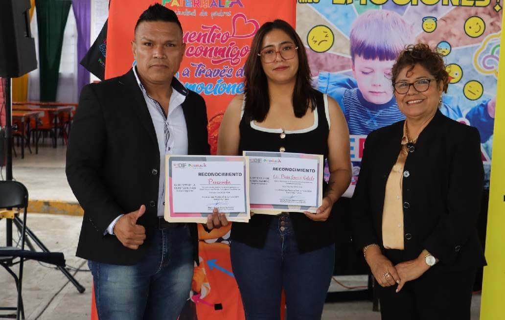 SMDIF Cuautlancingo y Paternalia fortalecen la convivencia