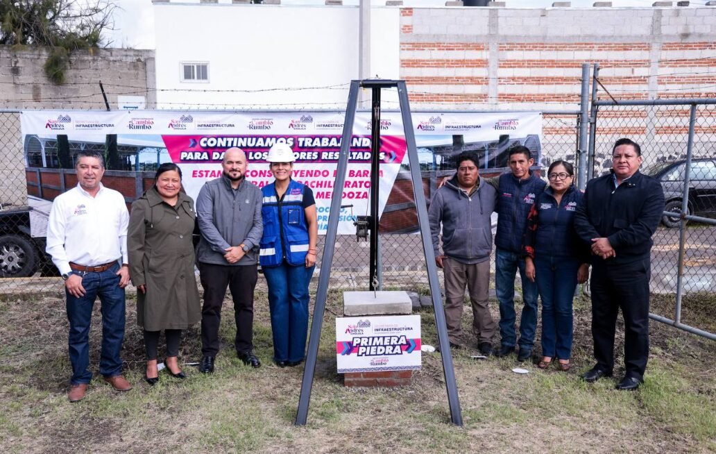 Gobierno de San Andrés Cholula fortalece infraestructura educativa en San Francisco Acatepec Gobierno de San Andrés Cholula fortalece infraestructura educativa en San Francisco Acatepec