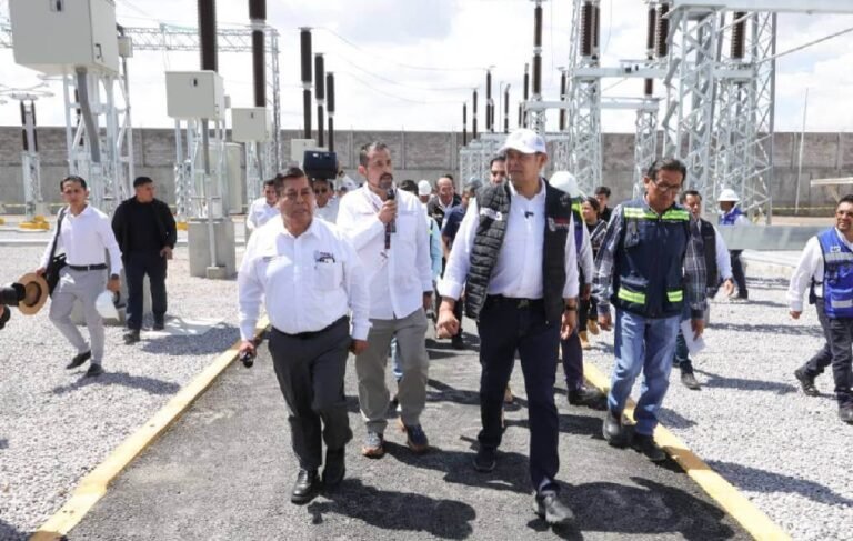Subestación eléctrica asegura desarrollo industrial en San José Chiapa: Armenta Mier