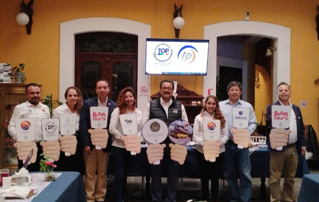 Presentan de Tour Operadores de Puebla rutas para recibir a turismo mundialista Presentan de Tour Operadores de Puebla rutas para recibir a turismo mundialista