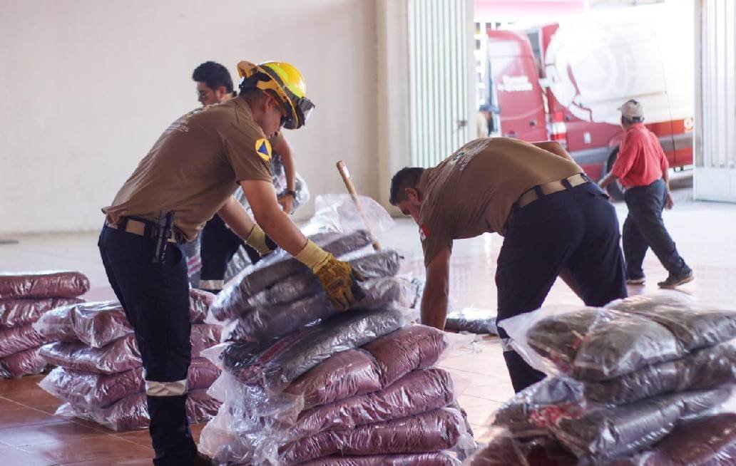 Tras contingencia, se recuperan hogares afectados en Pantepec con apoyos del Gobierno de Puebla Tras contingencia, se recuperan hogares afectados en Pantepec
