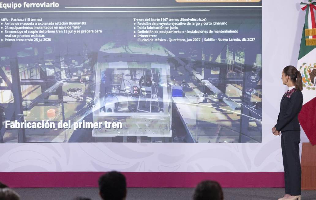 Trenes CdMx-Querétaro y CdMx-Pachuca se inaugurarán en 2027