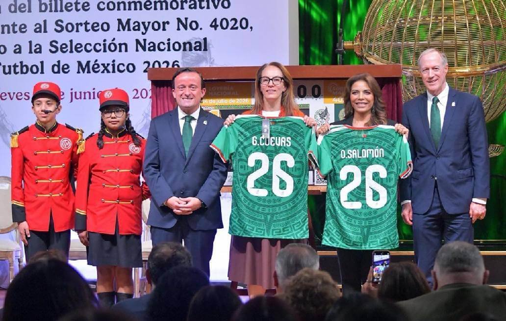 Unen Lotería Nacional y FMF historia, tradición y orgullo