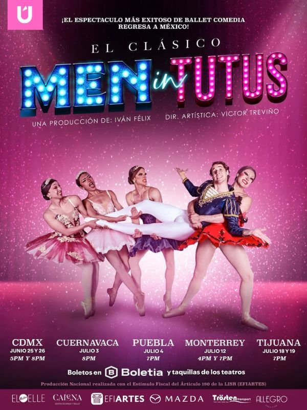 men in tutus