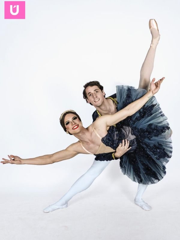 men in tutus