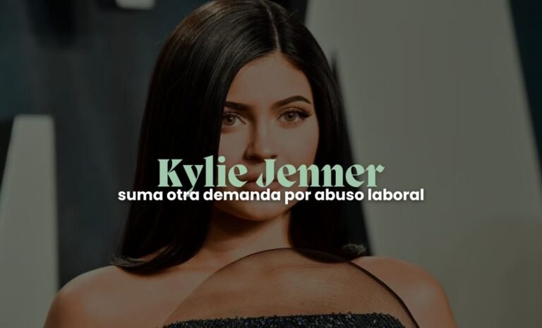 Kylie Jenner enfrenta nueva demanda por abuso laboral