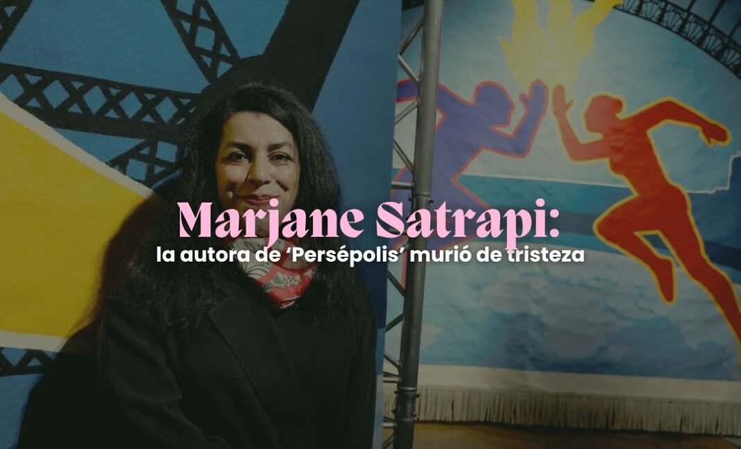 Marjane Satrapi: ha muerto la autora de 'Persépolis'