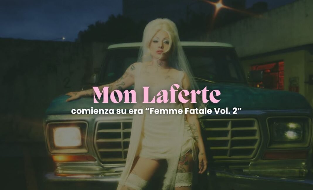 Mon Laferte comienza una nueva era con esta canción Mon Laferte comienza una nueva era con esta canción