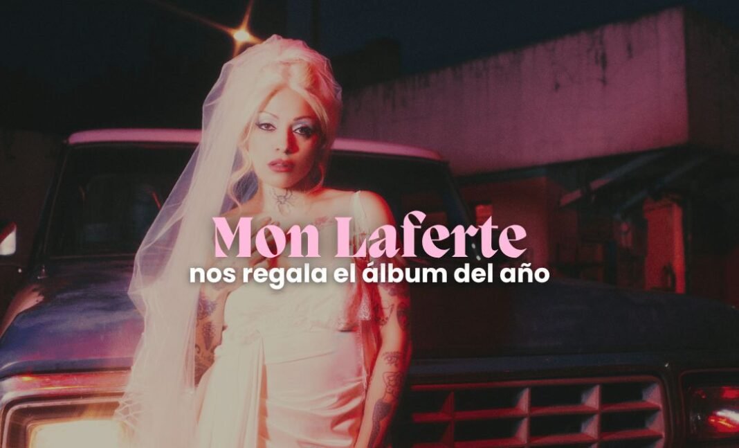 Mon Laferte nos acaba de entregar el disco que necesitábamos Mon Laferte nos regala el disco del año con este FEMME fatale Vol. 2