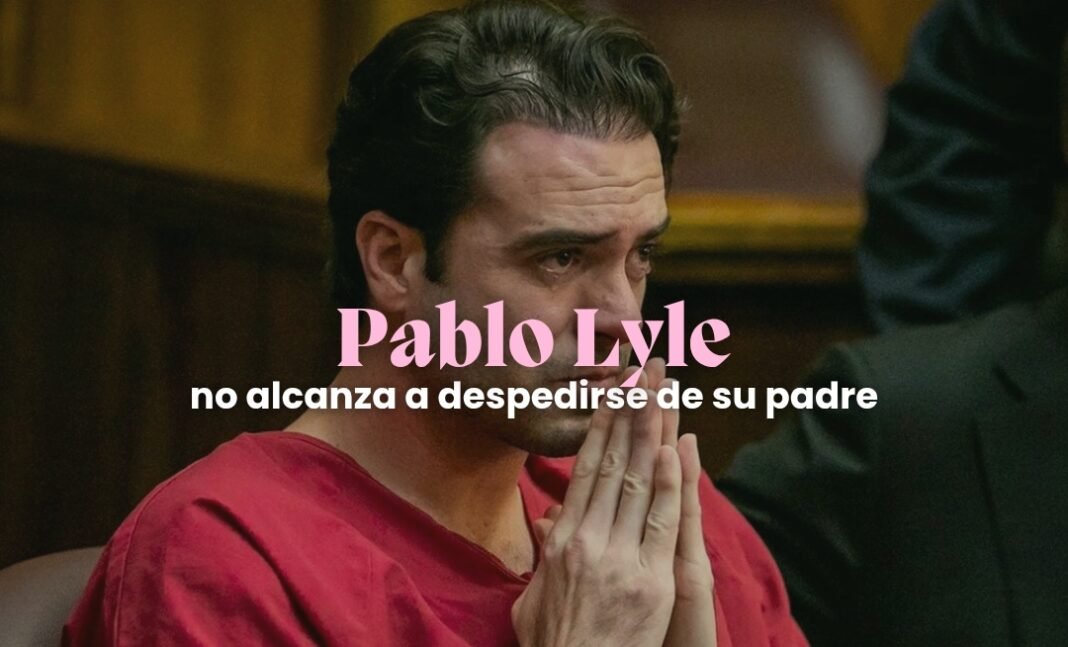 Muere Jorge Lyle, padre de Pablo Lyle; el actor no pudo despedirse Muere Jorge Lyle, padre de Pablo Lyle; el actor no pudo despedirse