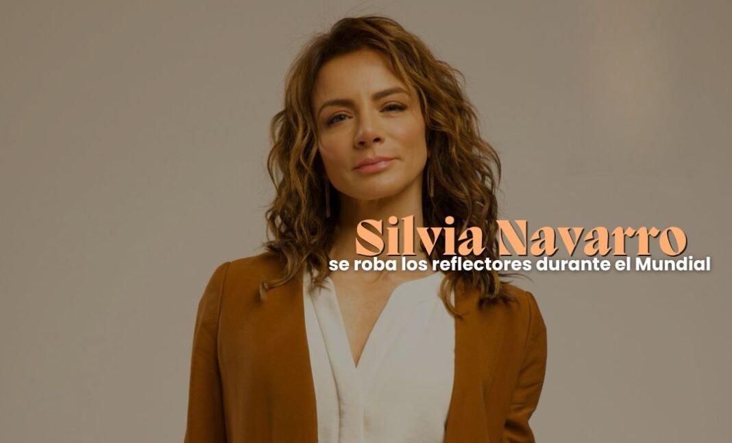 Silvia Navarro roba miradas en el Mundial 2026