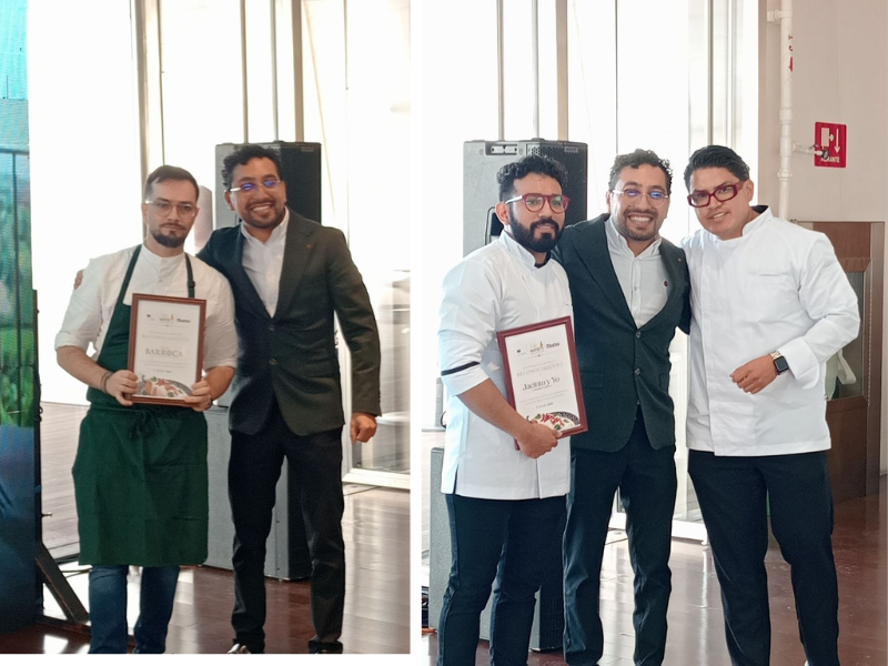 Lía Wine, chiles en nogada, guía michelin