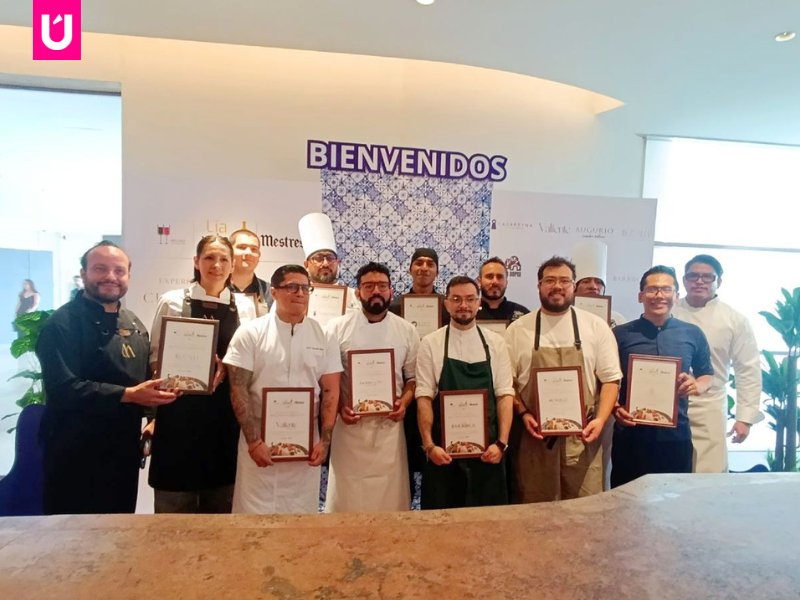 Lía Wine, chiles en nogada, guía michelin