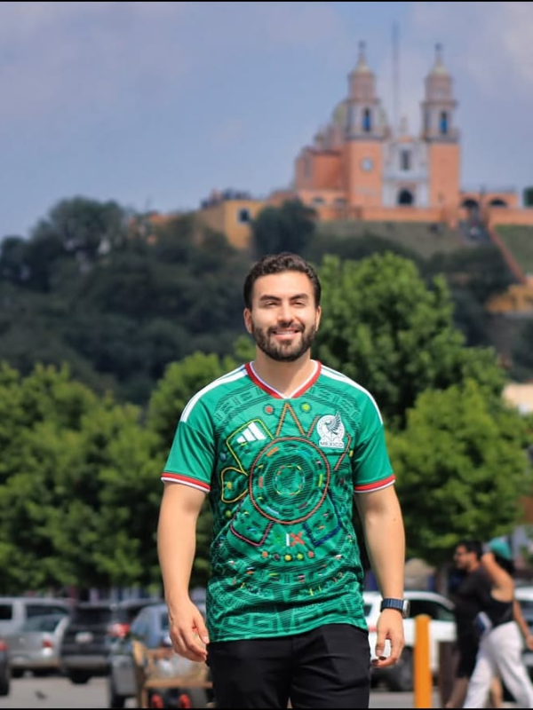 Entre tradición y futuro, Alejandro Gómez apuesta por una Cholula más fuerte.