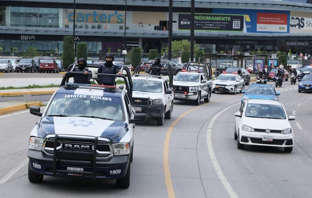Acciones de seguridad refuerzan confianza ciudadana en la Vía Atlixcáyotl Acciones de seguridad refuerzan confianza ciudadana en la Vía Atlixcáyotl