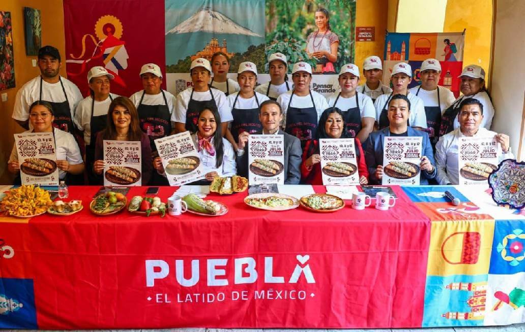 Anuncian la 14ª edición de la Feria del Molote en San Pedro Cholula Anuncian la 14ª edición de la Feria del Molote en San Pedro