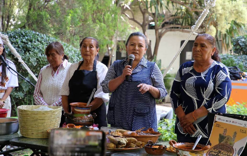 Anuncian la Feria del Mole en San Pedro Zacachimalpa en Puebla Capital Anuncian la Feria del Mole en San Pedro Zacachimalpa en Puebla Capital