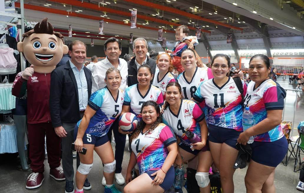 Arranca en Puebla el Festival Máster de Voleibol 2026