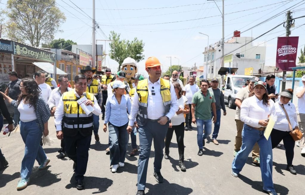 Avanza programa estatal de pavimentación 2026 con transparencia e inversión eficiente Avanza programa estatal de pavimentación 2026 con transparencia e inversión eficiente