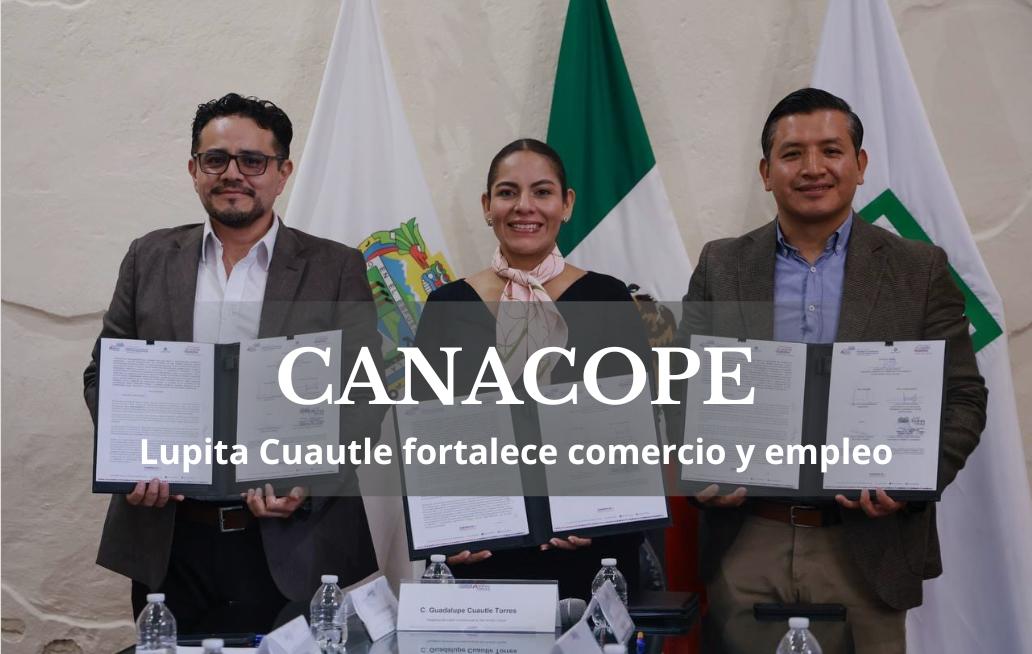Impulsa presidenta de San Andrés Cholula alianzas para fortalecer el comercio y generar más oportunidades de empleo Impulsa presidenta de San Andrés Cholula alianzas para fortalecer el comercio y generar más oportunidades de empleo