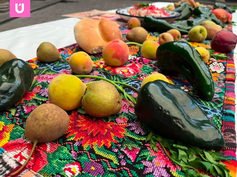 Encuentro de Cocineras Tradicionales del Izta-Popo, CHILES EN NOGADA