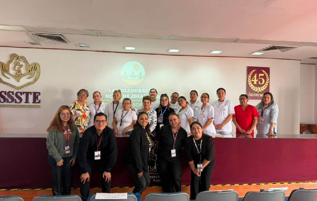 La Oficina de Representación del Instituto de Seguridad y Servicios Sociales de los Trabajadores del Estado (ISSSTE) en Puebla, a través de la Unidad de Atención al Derechohabiente y Comunicación Social (UADyCS) y la Coordinación de Atención al Derechohabiente del Hospital Regional
