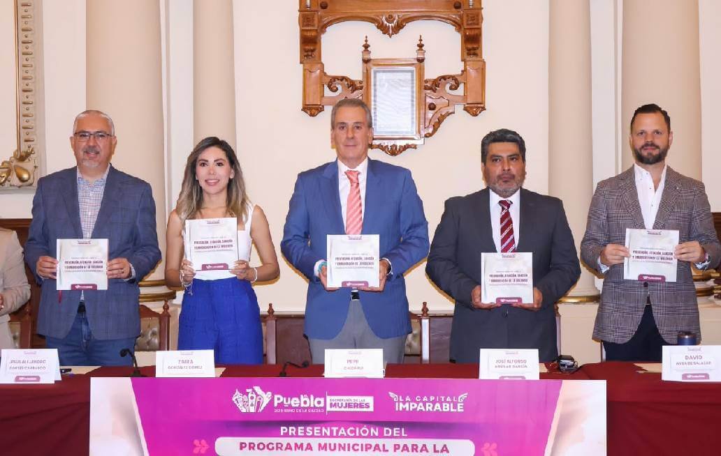 Chedraui fortalece la prevención y atención de la violencia contra las mujeres con Programa Municipal 2026-2027 Chedraui fortalece la prevención y atención de la violencia