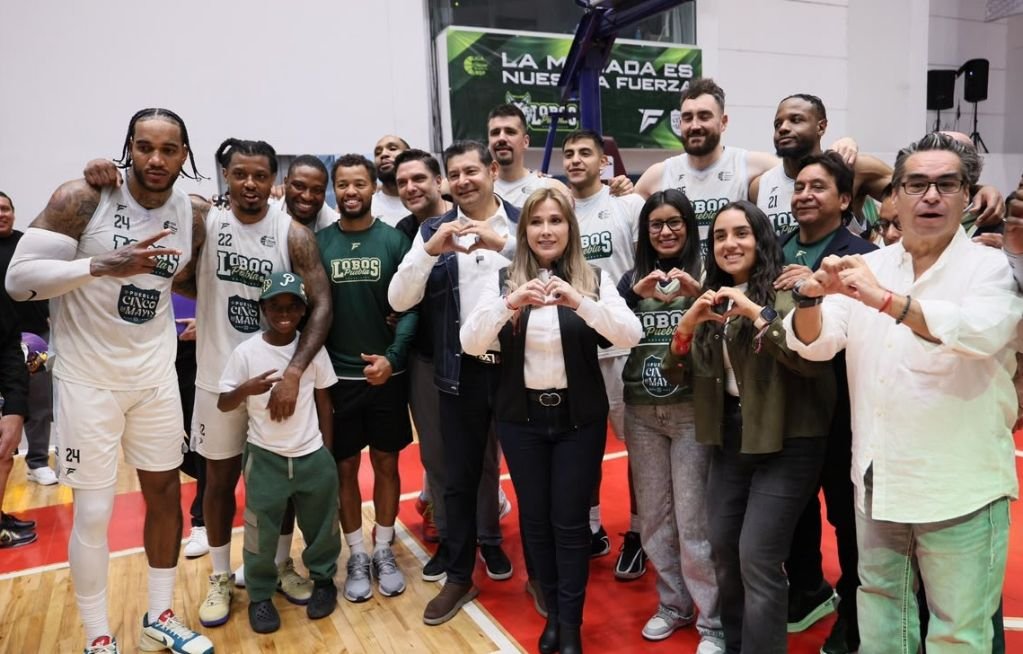 Con Lobos Puebla, Gobierno del Estado promueve el básquetbol profesional Con Lobos Puebla, Gobierno del Estado promueve el básquetbol profesional