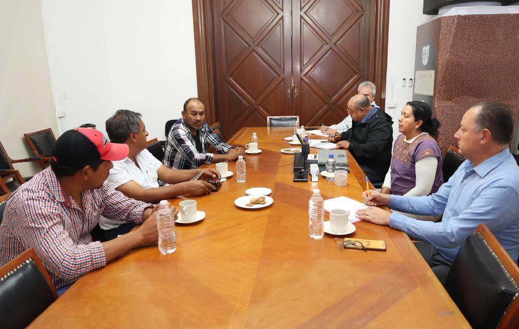 Con tecnología, SADR impulsa y fortalece productividad de cebada en Cuyoaco Con tecnología, SADR impulsa y fortalece productividad