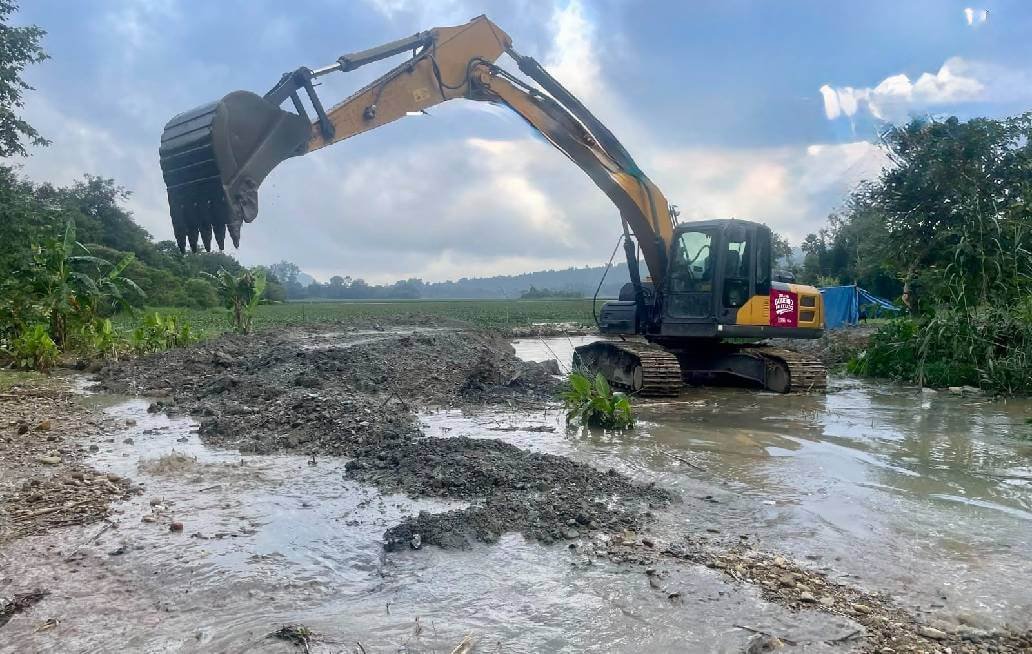  Construye Gobierno del Estado canal pluvial para prevenir