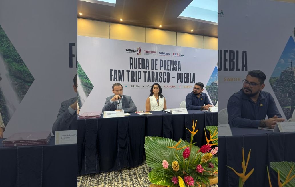 Cuando el Edén encontró el Latido de México: Puebla y Tabasco fortalecen sus lazos turísticos Cuando el Edén encontró el Latido de México: Puebla y Tabasco fortalecen sus lazos turísticos
