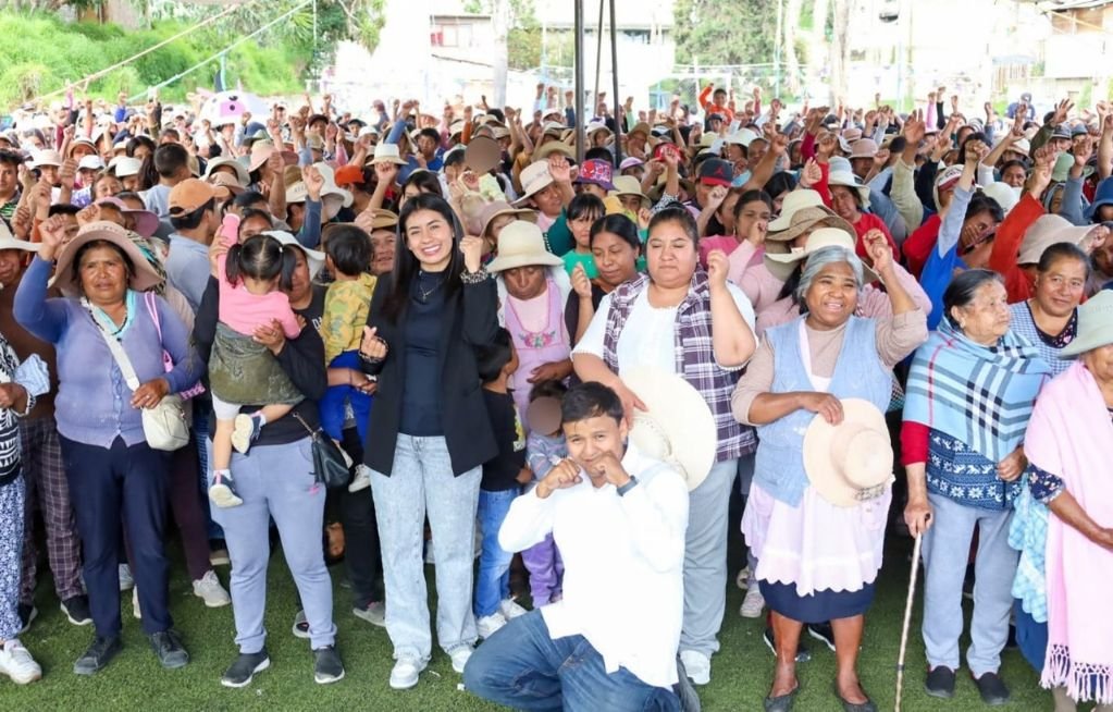 Deporte y bienestar fortalecen a las familias de San Miguel Canoa Deporte y bienestar fortalecen a las familias de San Miguel Canoa