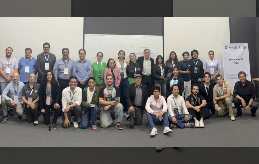 Destacan alumnos BUAP en el “Hackathon LATAM 2026 Quantum Computing for Water Challenges” Destacan alumnos BUAP en el “Hackathon LATAM 2026 Quantum Computing for Water Challenges”