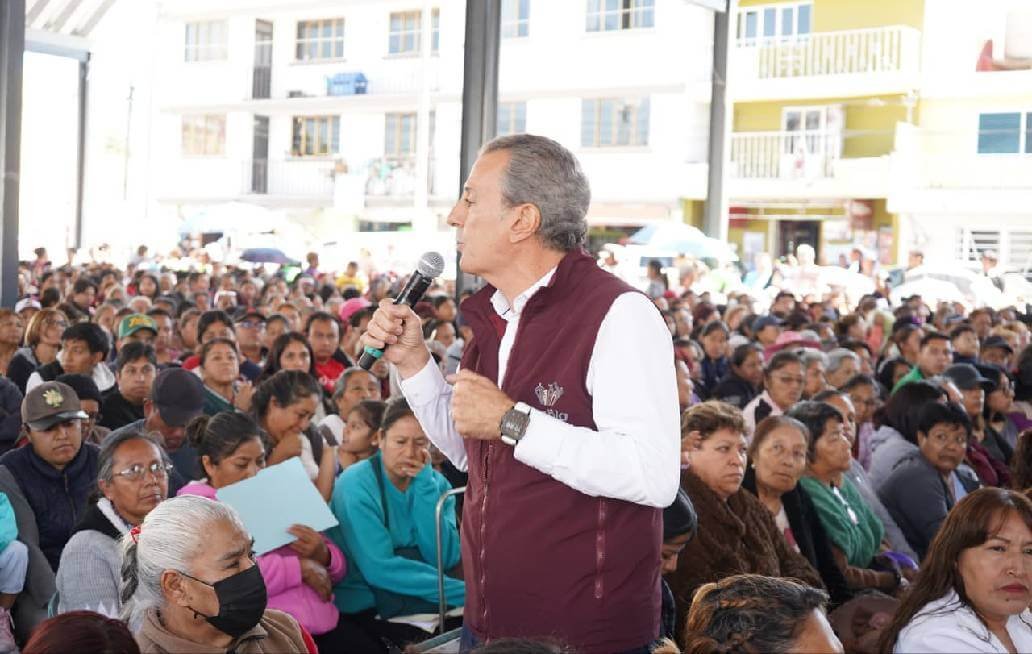 Entrega Pepe Chedraui 12 mil despensas del programa