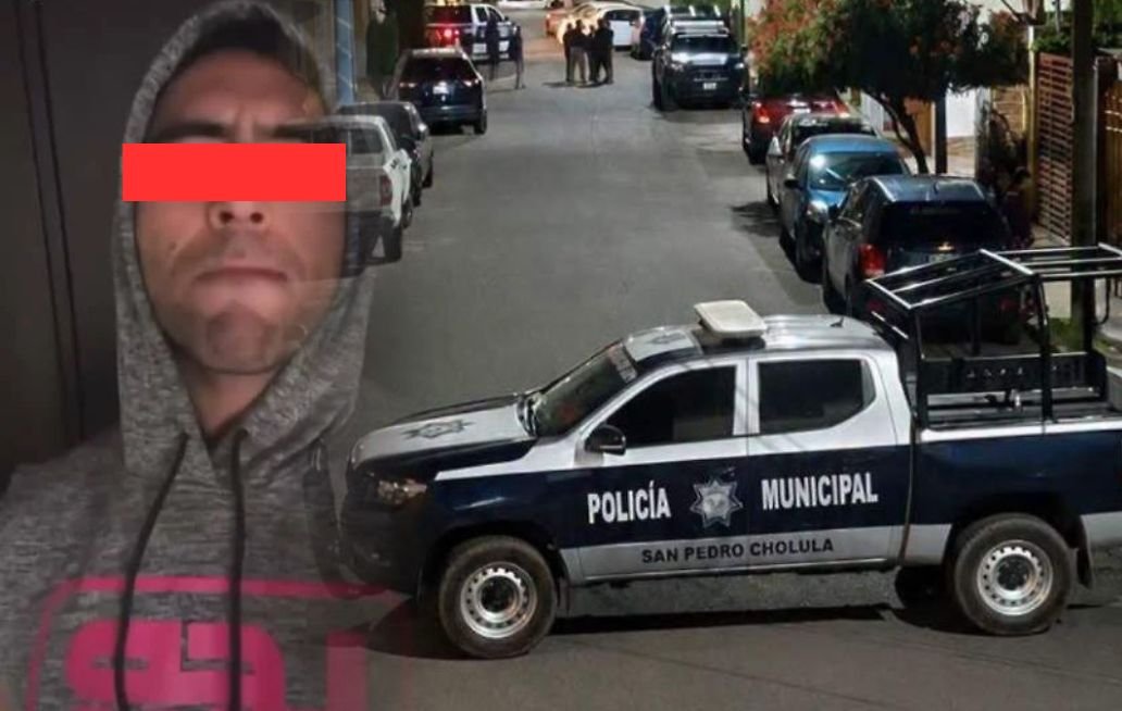 Entrenador detenido por matar a sus padres en San Pedro Cholula Entrenador detenido por matar a sus padres en San Pedro Cholula