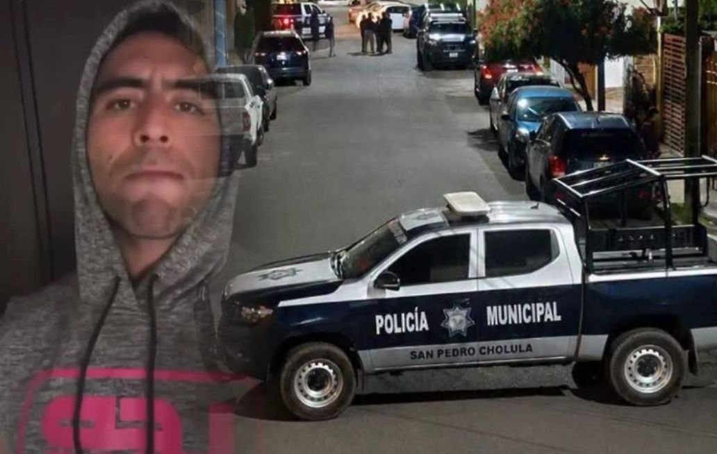 Entrenador detenido por matar a sus padres en San Pedro Cholula Entrenador detenido por matar a sus padres en San Pedro Cholula