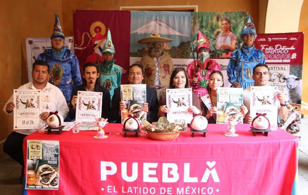 Espera Chignahuapan más de 80 mil visitantes por fiestas de Santiago Apóstol Espera Chignahuapan más de 80 mil visitantes por fiestas