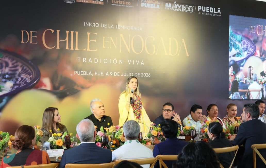 Estiman comercialización de 4.5 millones de platillos de Chile en Nogada en Puebla Estiman comercialización de 4.5 millones de platillos de Chile en Nogada en Puebla