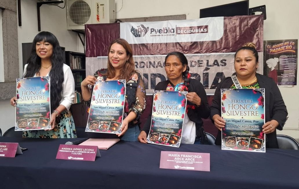 Feria del Hongo Silvestre 2026 llegará a San Miguel Canoa del 7 al 9 de agosto Feria del Hongo Silvestre 2026 llegará a San Miguel Canoa del 7 al 9 de agosto