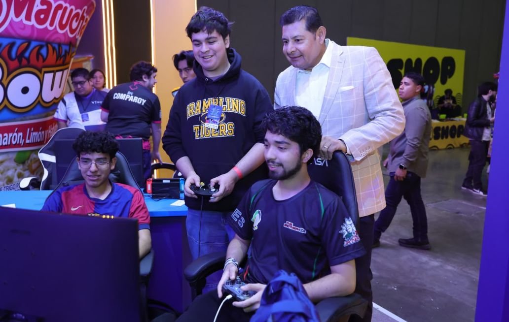 Festival Gamer más importante de México posiciona a Puebla como referente de innovación Festival Gamer más importante de México posiciona a Puebla como referente de innovación