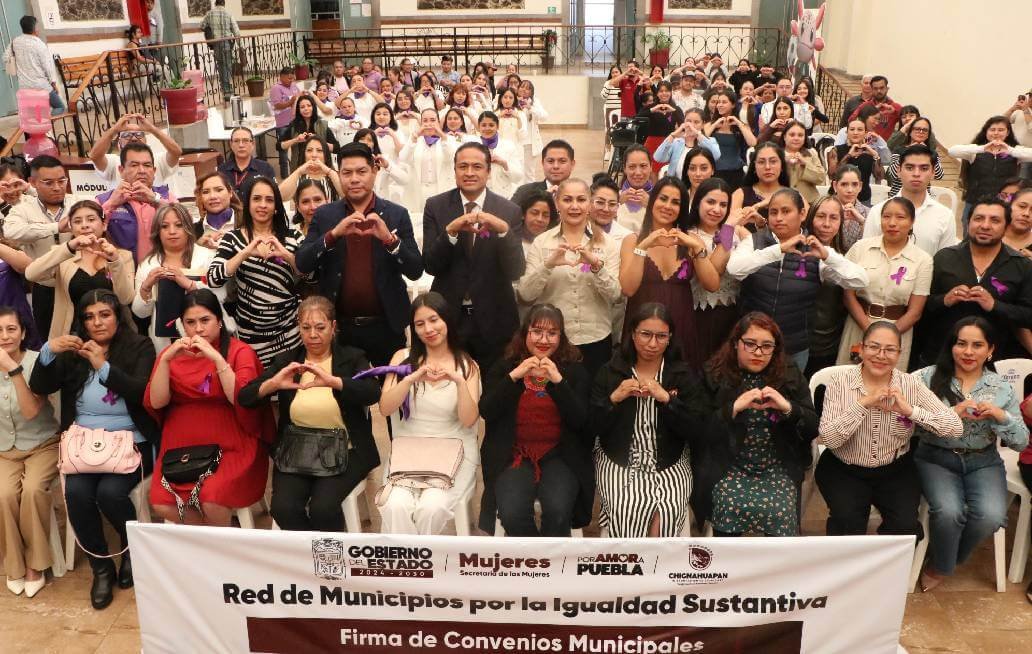 Fortalece Secretaría de las Mujeres coordinación municipal por la igualdad Fortalece Secretaría de las Mujeres coordinación municipal