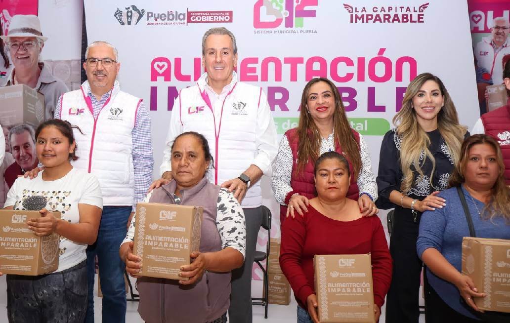 Fortalecen Pepe Chedraui y MariElise Budib seguridad alimentaria