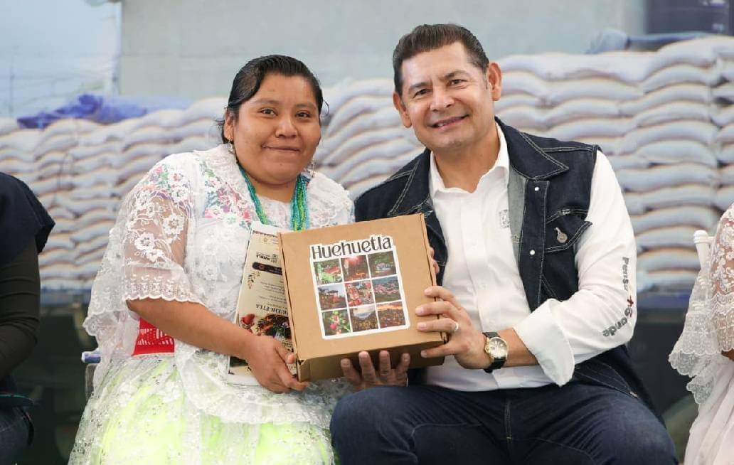 Fortalecimiento del campo y conectividad para bienestar de familias serranas: Armenta Mier Fortalecimiento del campo y conectividad para bienestar