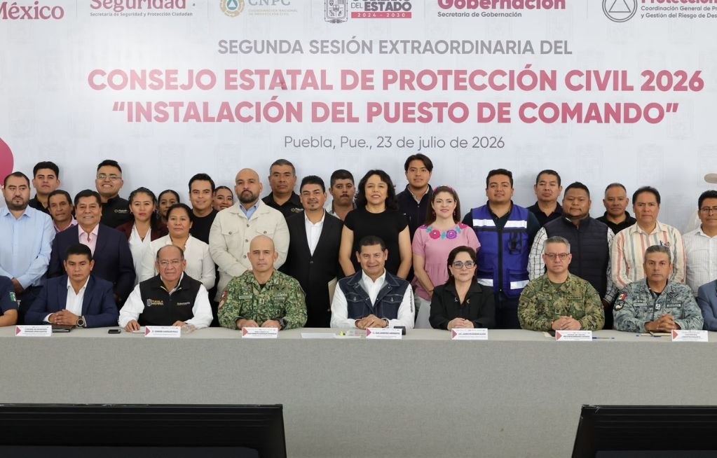 Gobierno Federal y Estatal instalan Primer Puesto de Mando de Protección Civil Gobierno Federal y Estatal instalan Primer Puesto de Mando de Protección Civil