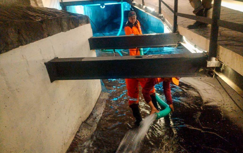 Gobierno de la Ciudad de Puebla efectuó labores de lavado