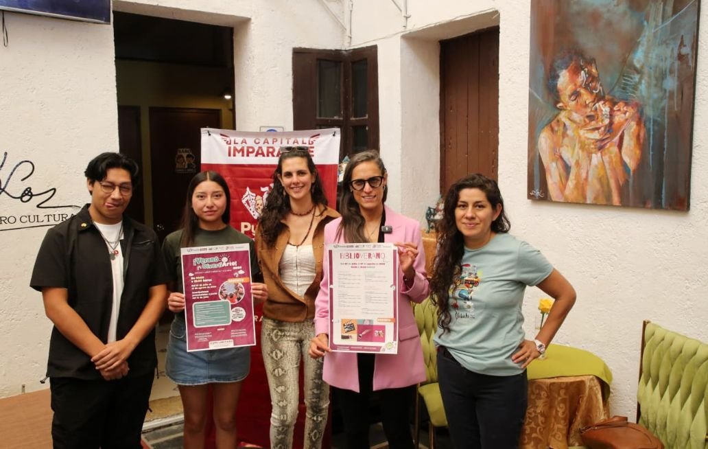Gobierno de la Ciudad de Puebla presenta cursos de verano para la niñez poblana Gobierno de la Ciudad de Puebla presenta cursos de verano para la niñez poblana