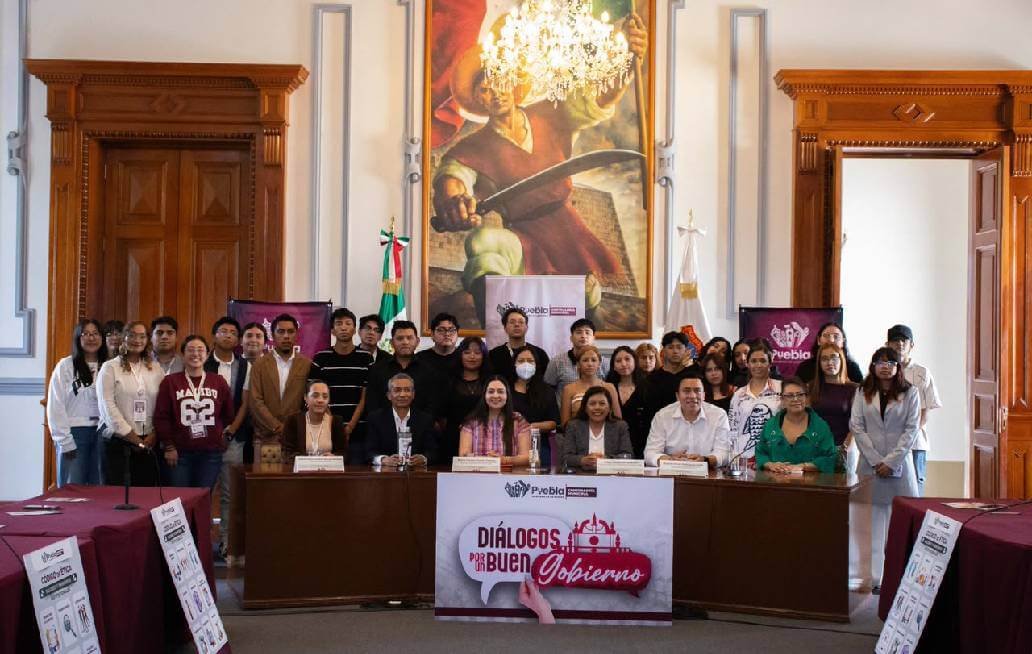 Gobierno de la Ciudad de Puebla promueve la participación juvenil