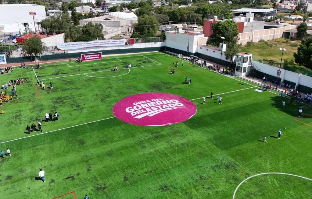 Gobierno estatal recupera espacios públicos para fortalecer futuro de juventud poblana Gobierno estatal recupera espacios públicos para fortalecer futuro de juventud poblana