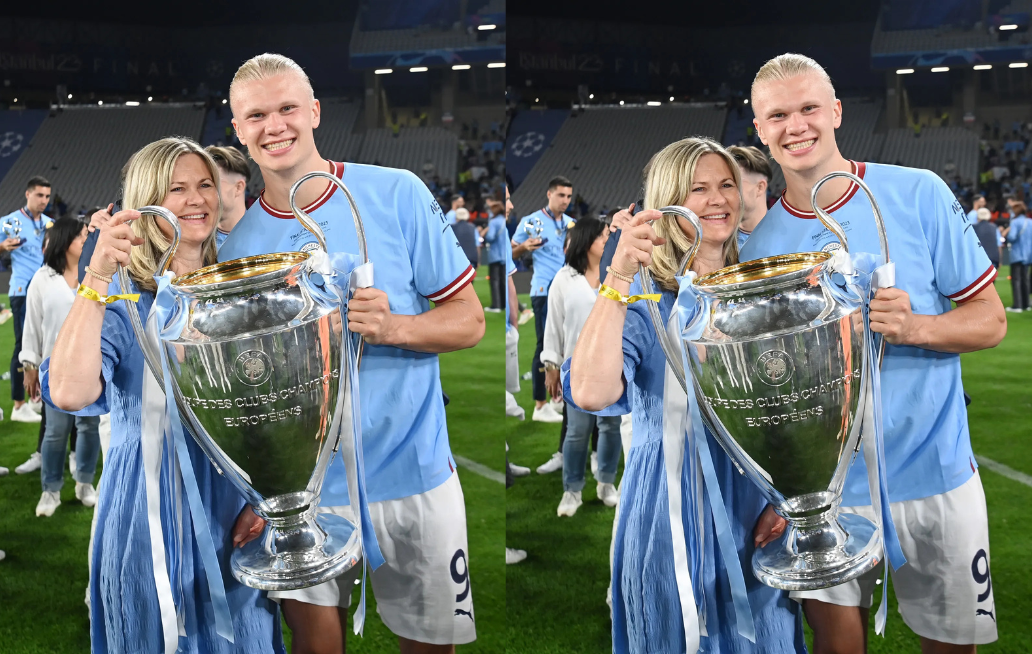 Gry Marita Braut: la madre de Erling Haaland cuya genética formó a un campeón Gry Marita Braut: la madre de Erling Haaland cuya genética formó a un campeón
