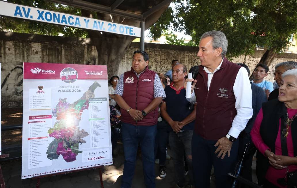 Inaugura Pepe Chedraui rehabilitación del bulevar Xonaca